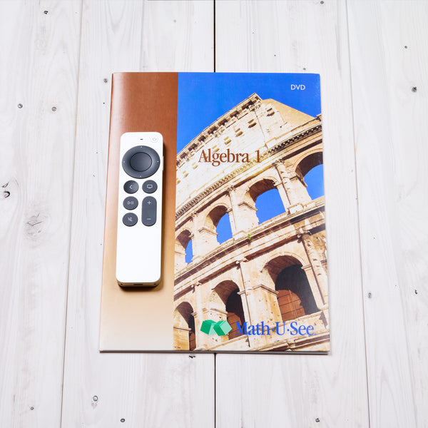 (未使用･未開封品)Algebra Super Pack [DVD] Algebra 1: Legacy Edition DVDs - Demme Learning Store