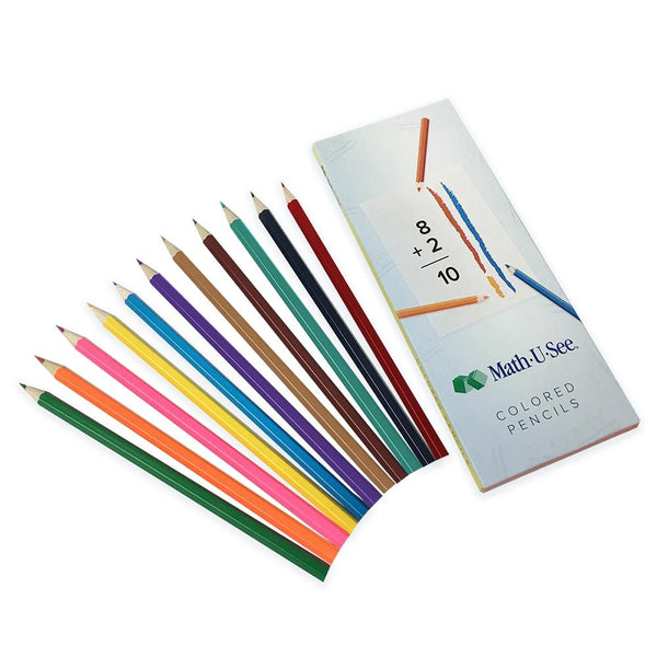Erasable Colored Pencils (10-pack) - Demme Learning Store