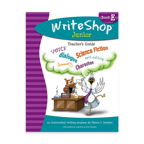 WriteShop Junior Book E Teacher s Guide Demme Learning Store writeshop-junior-book-e-teacher-s-guide-demme-learning-store