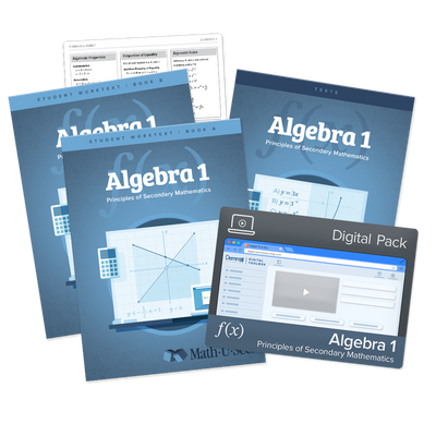 Algebra 1 Principles of Secondary Mathematics