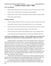 High School Reinforcement: The Great British Authors