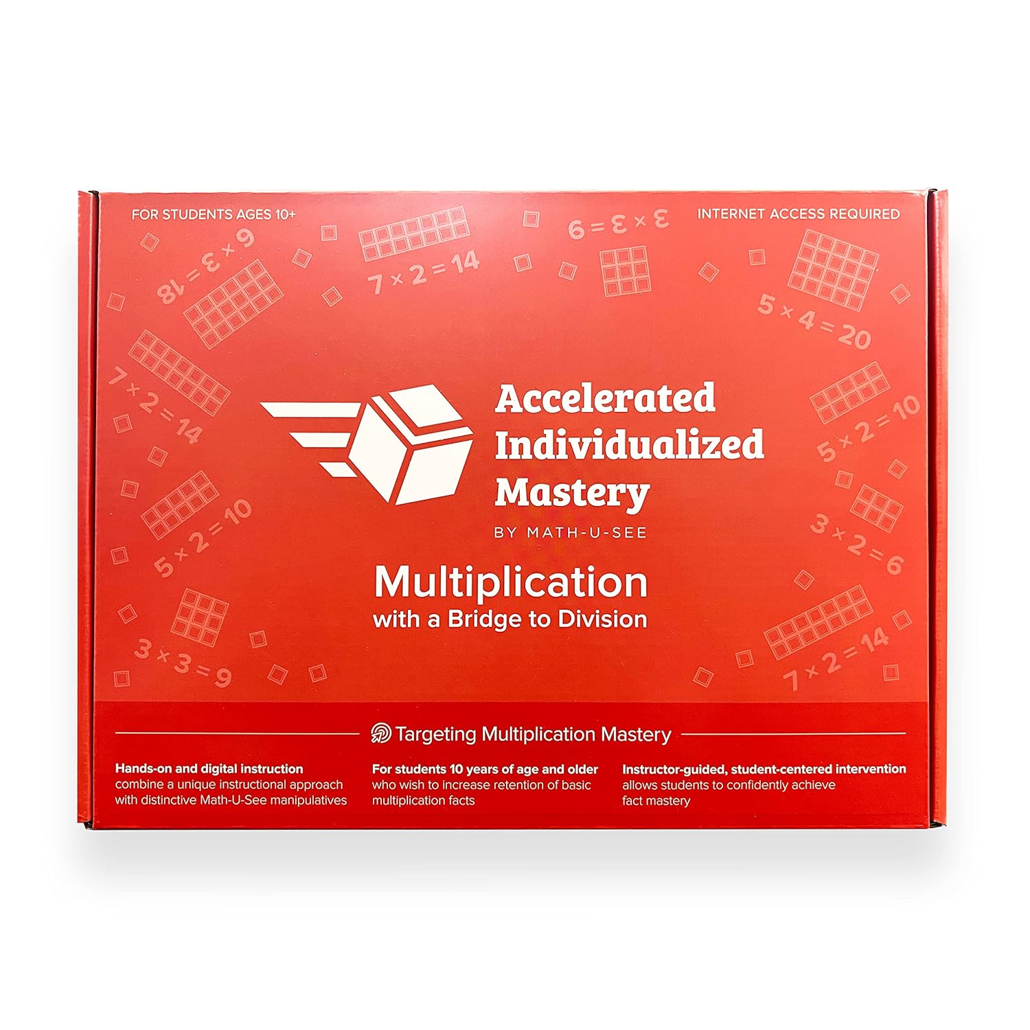 Accelerated Individualized Mastery (AIM) for Multiplication with a Bridge for Division—Complete Set