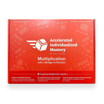 Accelerated Individualized Mastery (AIM) for Multiplication with a Bridge for Division—Complete Set