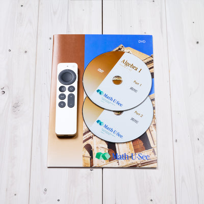 Algebra 1: Legacy Edition DVDs