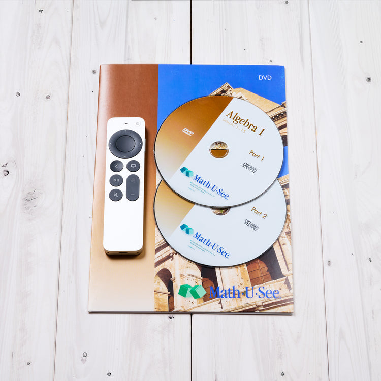 Algebra 1: Legacy Edition DVDs