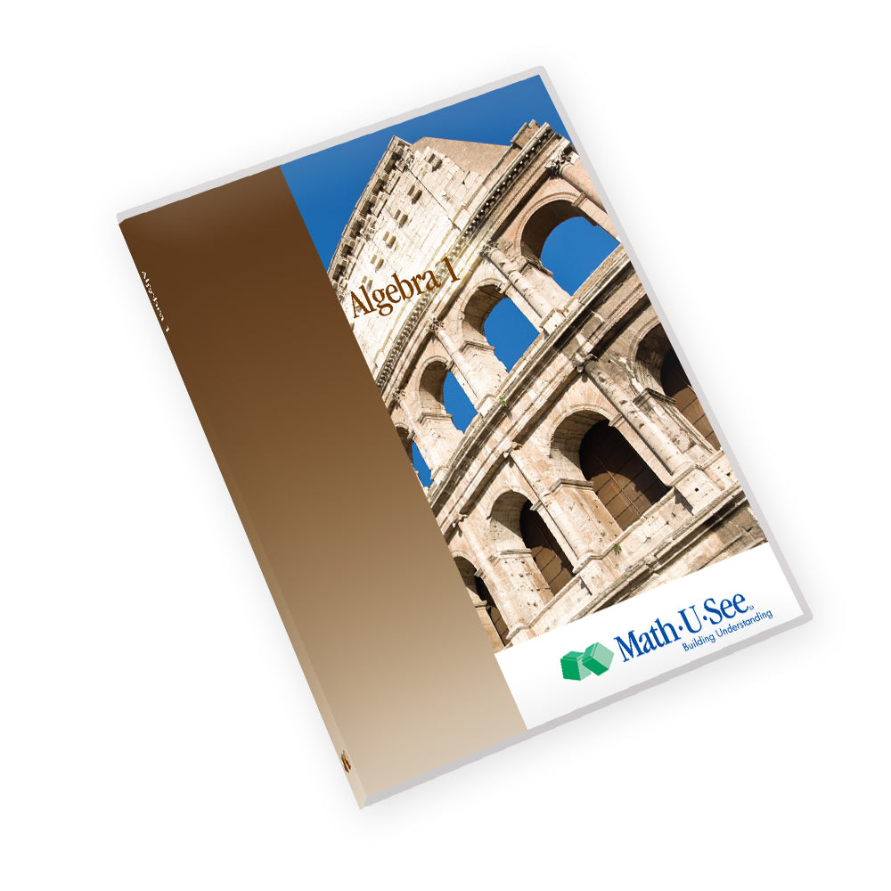 Algebra 1: Legacy Edition DVDs