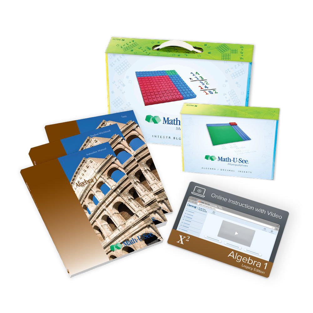 Algebra 1: Legacy Edition Set