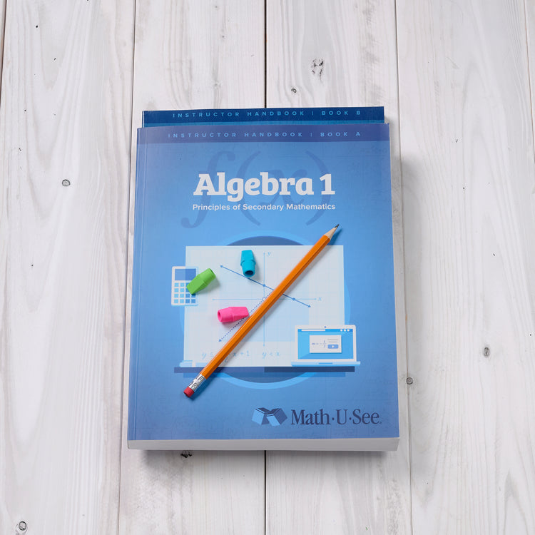 Algebra 1: Principles of Secondary Mathematics Instructor Handbooks