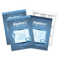 Algebra 1: Principles of Secondary Mathematics Student Worktexts and Tests