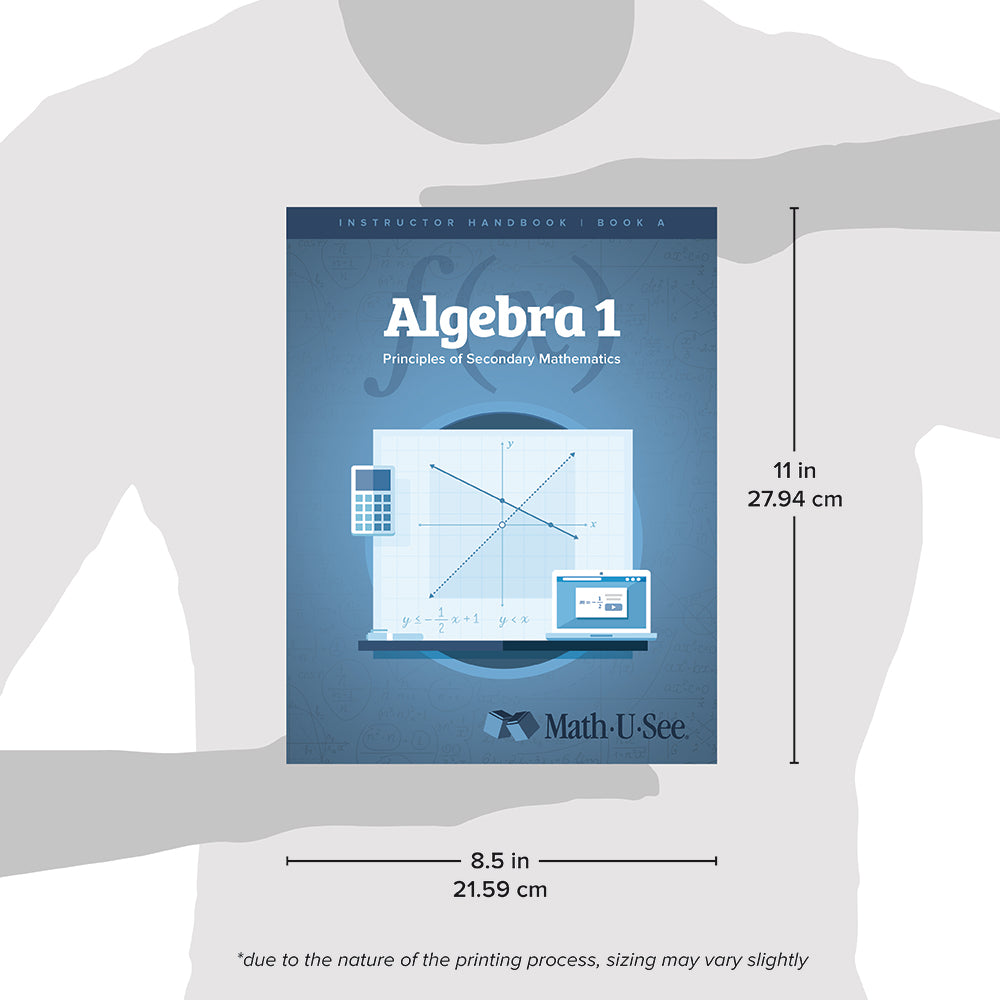 Algebra 1: Principles of Secondary Mathematics Set - Demme Learning Store