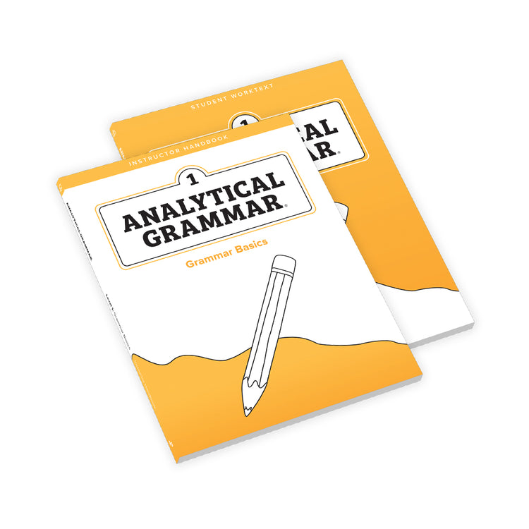 Analytical Grammar Level 1: Grammar Basics Set