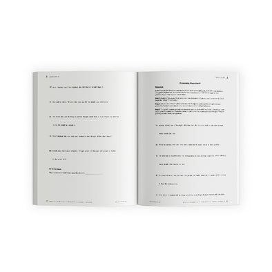 Analytical Grammar Level 3: Parts of Speech Student Worktext