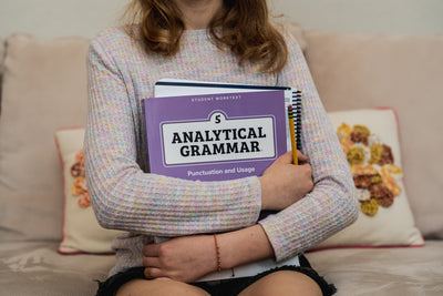 Analytical Grammar Level 5: Punctuation and Usage Set