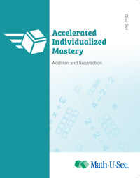 Accelerated Individualized Mastery (AIM) Addition & Subtraction Disc Set