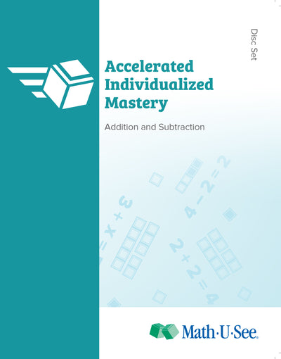 Accelerated Individualized Mastery (AIM) Addition & Subtraction Disc Set