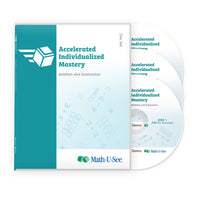 Accelerated Individualized Mastery (AIM) Addition & Subtraction Disc Set