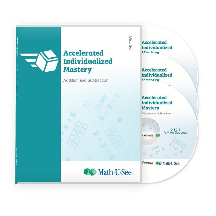 Accelerated Individualized Mastery (AIM) Addition & Subtraction Disc Set