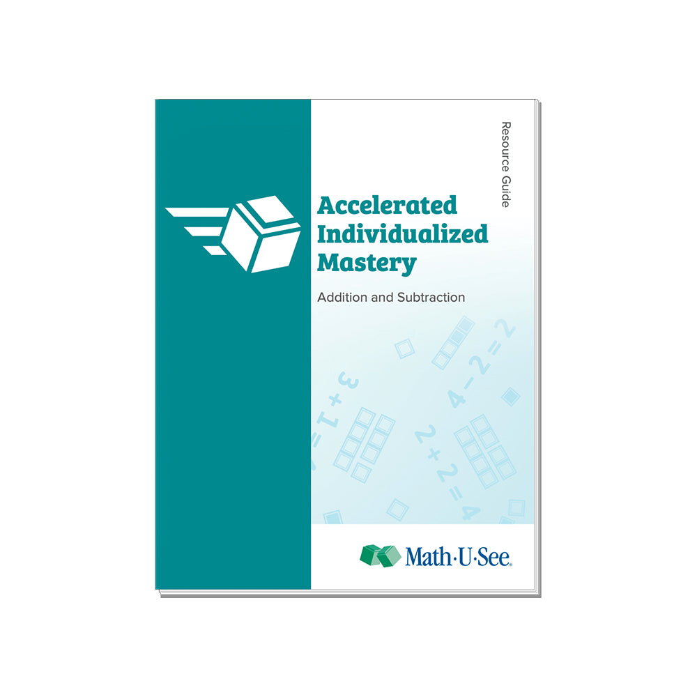 Accelerated Individualized Mastery (AIM) Addition & Subtraction—Comple ...
