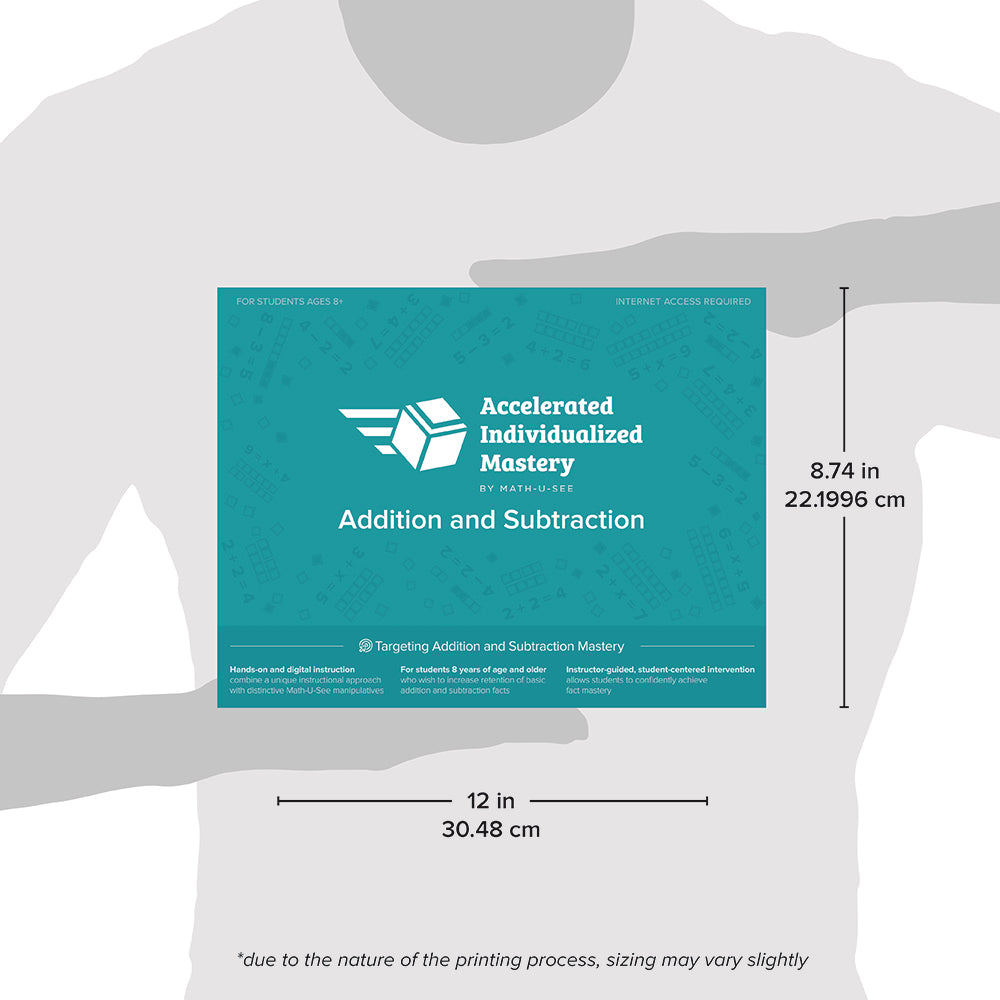Accelerated Individualized Mastery (AIM) Addition & Subtraction—Complete Set