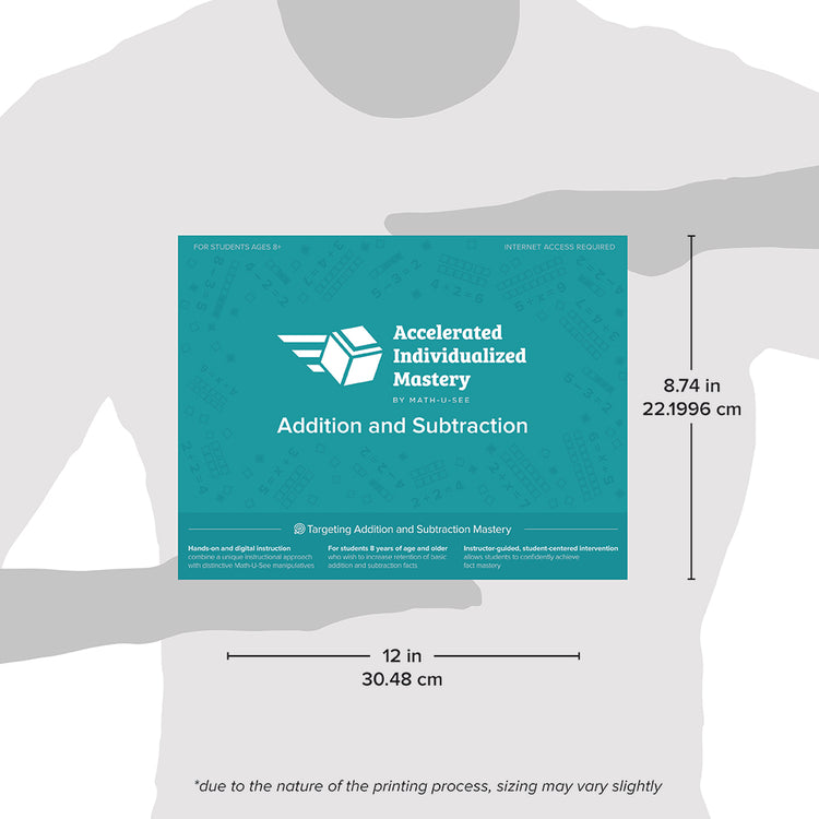 Accelerated Individualized Mastery (AIM) Addition & Subtraction—Complete Set