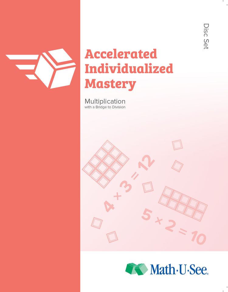 Accelerated Individualized Mastery (AIM) for Multiplication with a Bridge for Division Disc Set