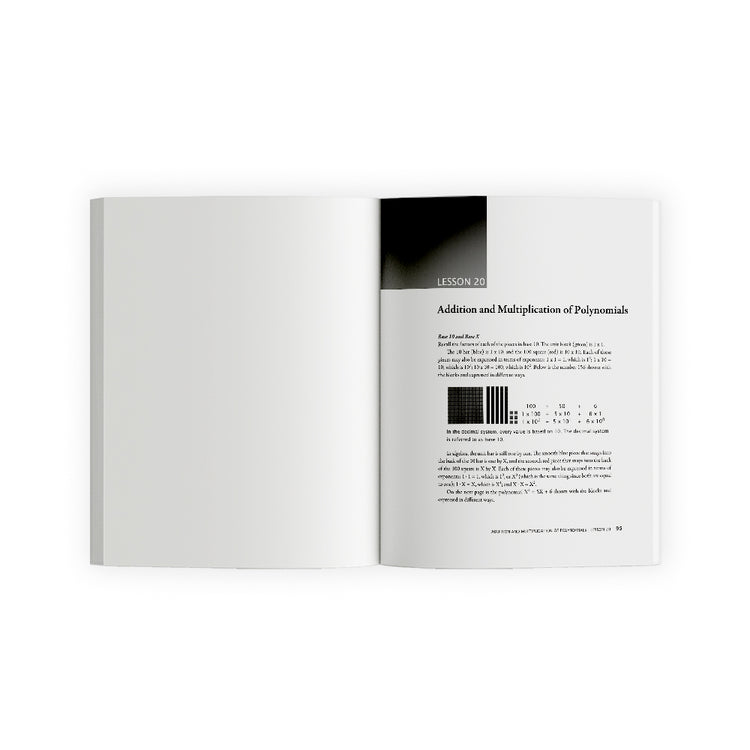 CLEARANCE- Algebra 1: Legacy Edition Instruction Manual