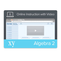 Algebra 2 Online Instruction with Video