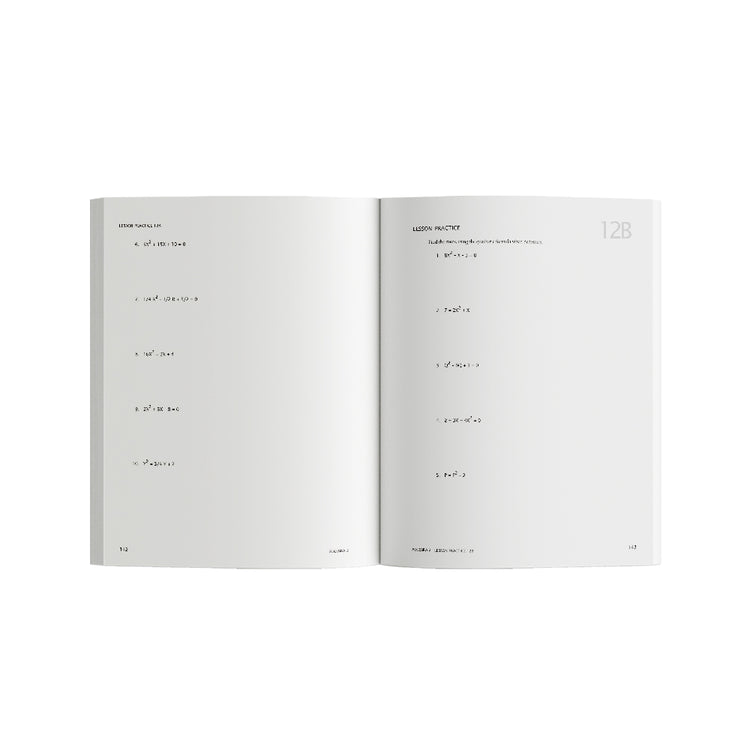 CLEARANCE - Algebra 2: Legacy Edition Student Workbook