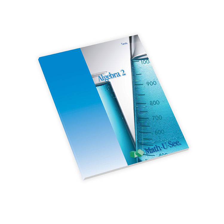 CLEARANCE - Algebra 2: Legacy Edition Test Booklet