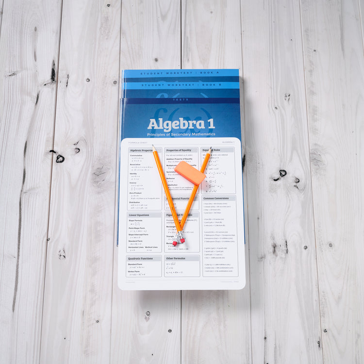 Algebra 1 Principles of Secondary Mathematics - Demme Learning Store