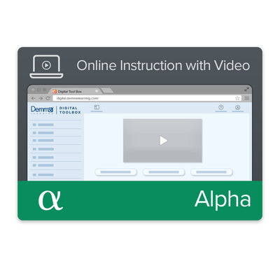 Alpha Online Instruction with Video