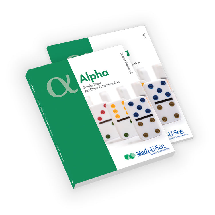 Alpha Student Workbook and Tests