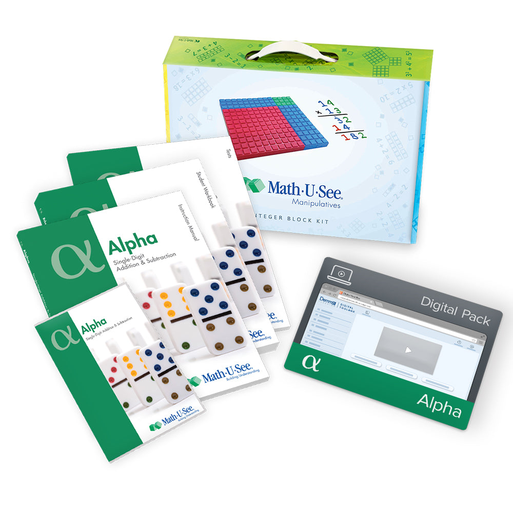 Alpha R Set All Alpha Products - Demme Learning Store