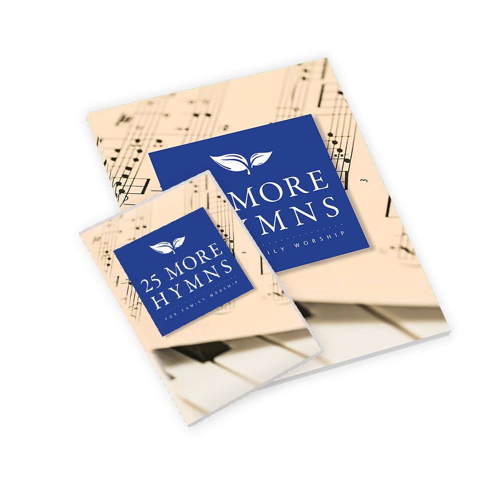 25 More Hymns for Family Worship Set