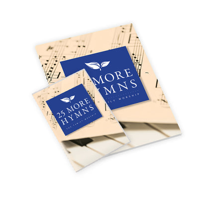 25 More Hymns for Family Worship Set