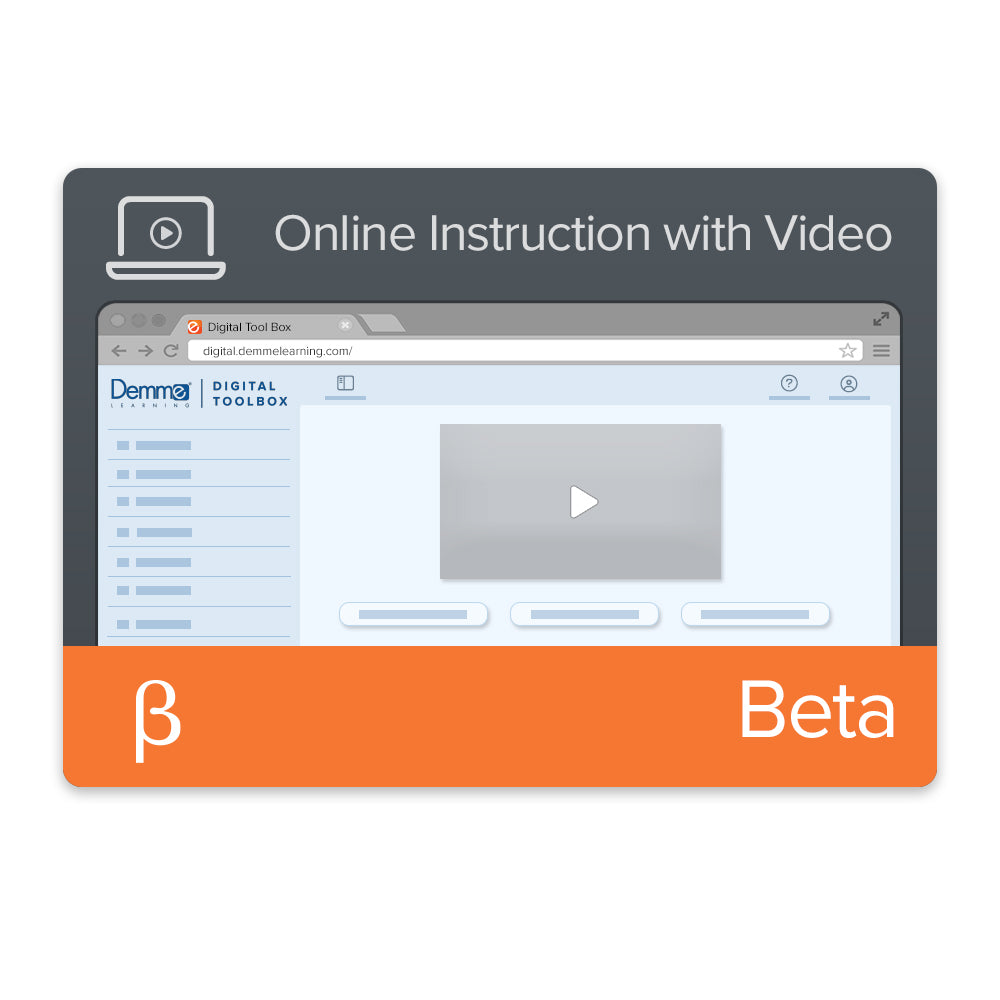 Beta Online Instruction with Video