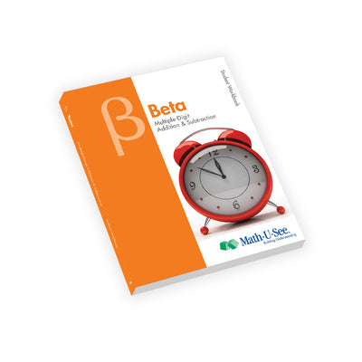 Beta Student Workbook and Tests