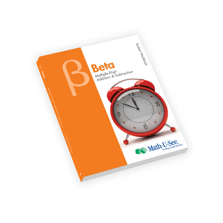 Beta Student Workbook and Tests