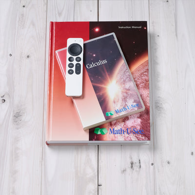Calculus Instruction Manual with DVDs