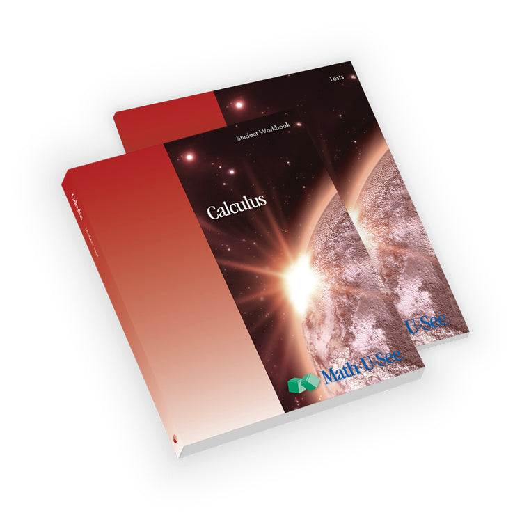 Calculus Student Workbook and Tests