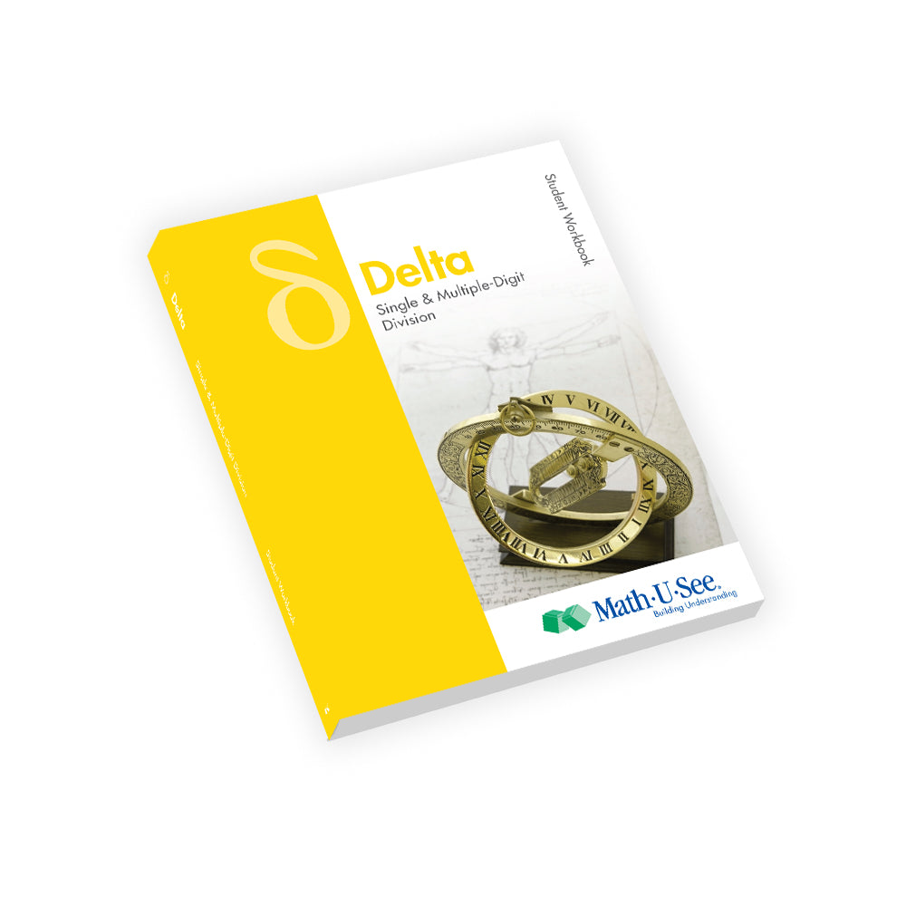 CLEARANCE - Delta Student Workbook