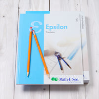 Epsilon Student Workbook and Tests