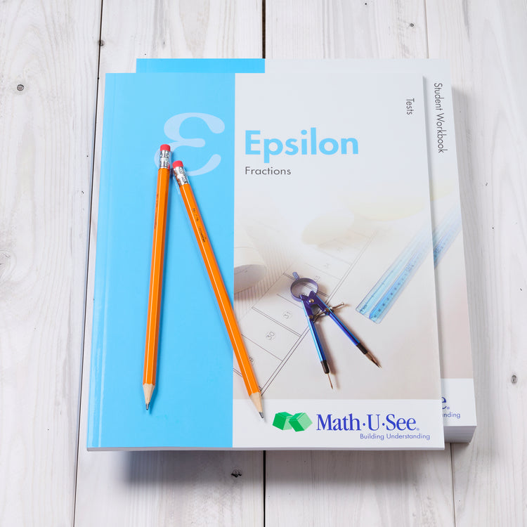 Epsilon Student Workbook and Tests