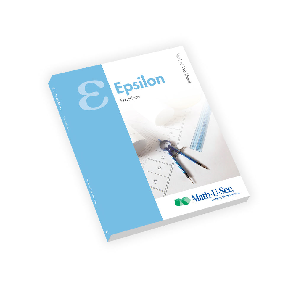 CLEARANCE - Epsilon Student Workbook