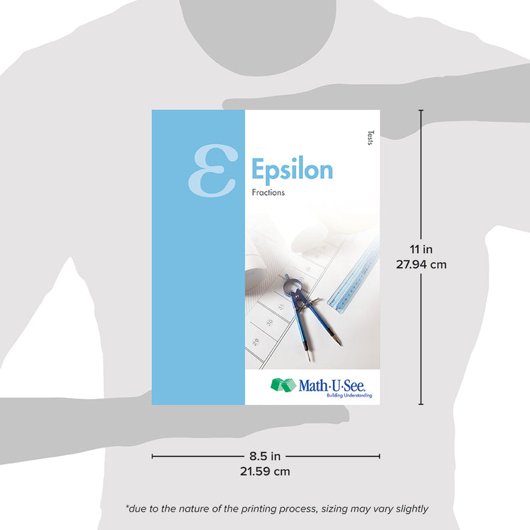 CLEARANCE - Epsilon Tests Book