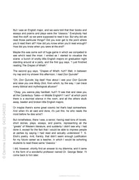 The Eternal Argument