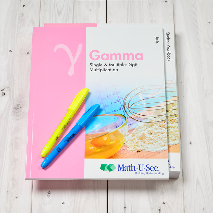 Gamma Student Workbook and Tests