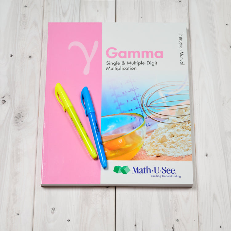 Gamma Instruction Manual