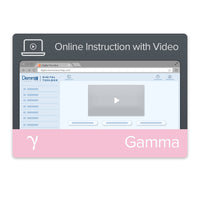 Gamma Online Instruction with Video
