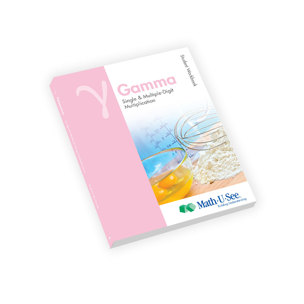 CLEARANCE - Gamma Student Workbook